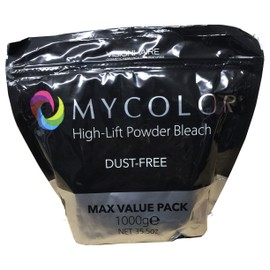 My Color 1kg Violet High Lift Powder Bleach