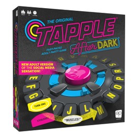 Tapple: After Dark Word Game, Fast-Paced Board Game for Ages 17+, Pick a Category, Tap a Letter, Shout an Answer, and Race Against The Timer to be The Last Player, Great Party Game for 1+ players