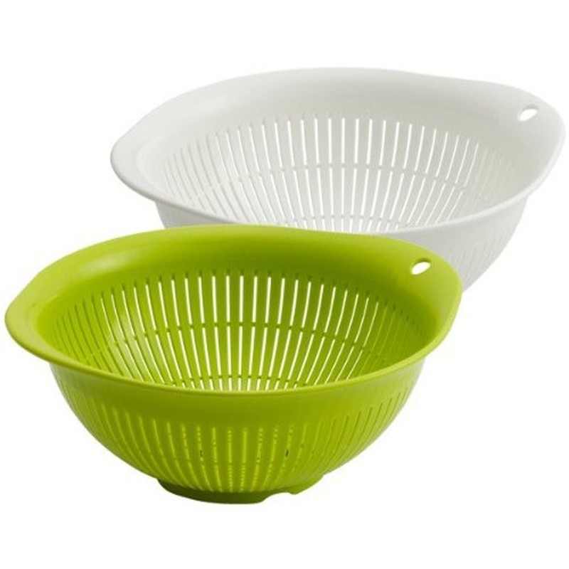 Asbel Colander 21 Type "N Pose" White 4323