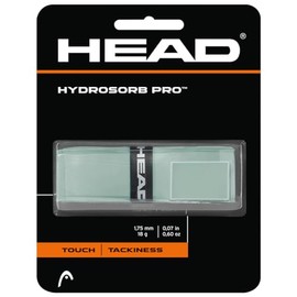 HEAD Unisex Adult Hydrosorb Pro Tennis Grip Tape, Green, One Size