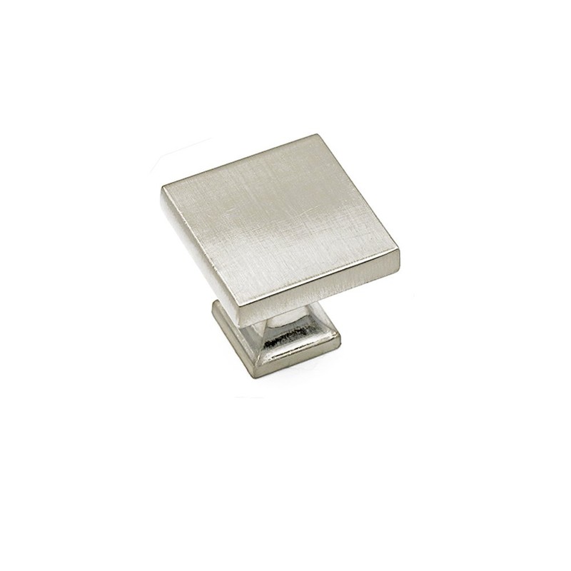 homdiy Cabinet Knobs Brushed Nickel 5 Pack - HD6785SNB Soild