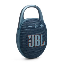 JBL Clip 5 Ultra-Portable Bluetooth Speaker with Integrated Carabiner, Big JBL Pro Sound, PlaytimeBoost, Waterproof Design and 12-Hour Playtime, Blue