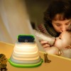 Cikonielf LED Solar Camping Lantern Foldable Portable LED Camping Lamp