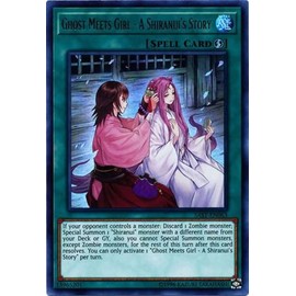 Yu-Gi-Oh! - Ghost Meets Girl - A Shiranui's Story - SAST-EN063 - Ultra Rare - Unlimited Edition - Savage Strike