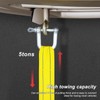HERKINDNESS Tow Rope, 4 Metres, 5 Tonnes (11,000 Lbs) Tow