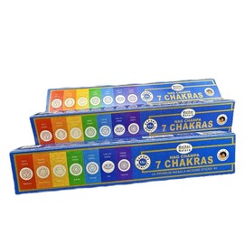 Seven Chakra Scented Incense