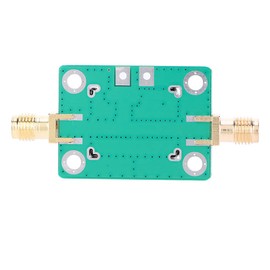 RF Signal Amplifier Module, Signal Board for Medium Power Amplifier, Ultra Wideband 5M-6GHz 20dB Gain, Electronic Components, Low Noise Figure