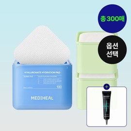 Mediheal Derma Toner Pad original + refill + refill 300 sheets in total (+ cream miniature provided) 메디힐 더마 토너 패드 본품+리필+리필 총 300매 (+크림 미니어처 증정)