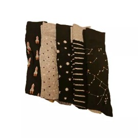 Red Hook Supply Co. New! Red Hook Supply Co. Dry Goods Men's Crew Socks 5 Pair Pack One Size 10-13