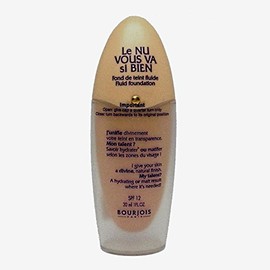 Bourjois Le Nu Vous Va Si Bien Fluid Cream Foundation SPF12# 55 Sable Ingenieux