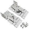 SUUJI Tip Out Tray Hinges,1Pair 45 Degrees Tilt Tray Hinge,