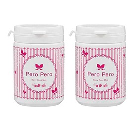 ラブコスメ ペロペロ ベリーロゼミント ２個 (キス専用タブレット 口臭 タブレット サプリ チュアブル イチゴ 口臭予防)(ラブコスメ公式)