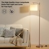 60" Floor Lamps with Remote Control & Bulb, Colors Temperature