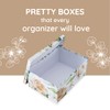 Soul & Lane Decorative Storage Cardboard Boxes with Lids |
