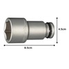 TONE Impact Long Socket 4NV-32L Insertion Angle 1/2 inch (12.7