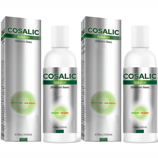 SALVE Cosalic Coal Tar and Salicylic Acid Solution Dandruff Free