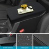 LOCOY Center Console Armrest Cover for Subaru Crosstrek Accessories 2024