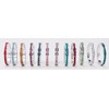 Muses Art Design Birthstone Eternity Band Ring (Channel Set/Full Round),