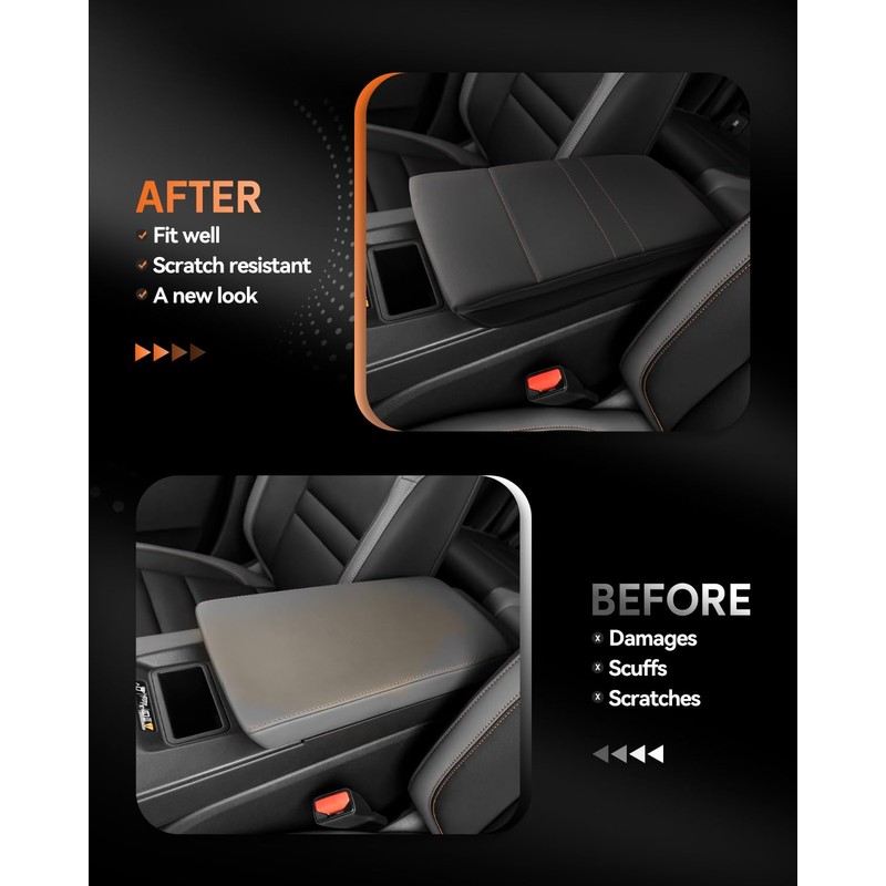 CDEFG for Honda Prologue 2024 2025 Center Console Cover Armrest