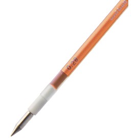 Uni Style Fit Gel Ballpoint Pen Refill, 0.28mm, Orange (UMR10928.4)