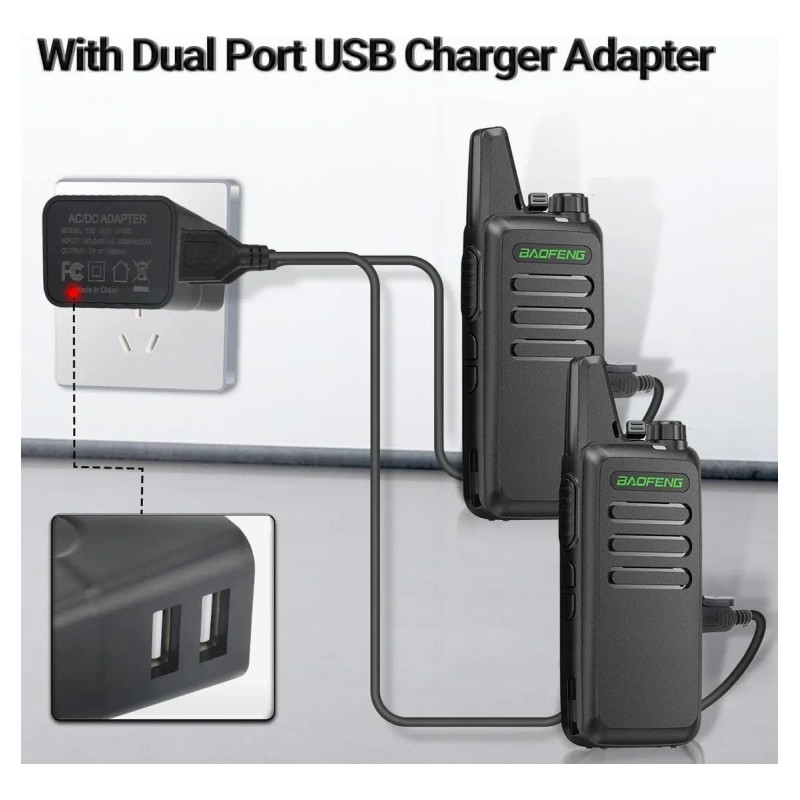 Walk Talk Radio Communicator Baofeng Bf T20