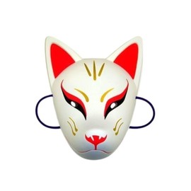 Mask Fox Mask Mask Cosplay Costume (Thanks Package)