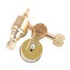 Argon CO2 Regulator 0 To 4500PSI CGA580 15/16in Female Thread