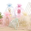 Wrapping Bags, Gift Wrapping, Set of 10, 5 Colors, Valentine
