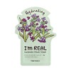 TONYMOLY - Mascarilla Facial Hidratante Con Lavanda I'm Real 5pzas.