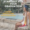 Graduation Stole Sash 72" For Graduations | Premium Stitched Ceremonial