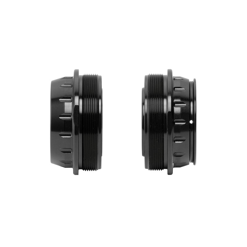 Campagnolo Ekar Pro-Tech Bottom Bracket Cups, Outboard BSA Threaded, Black