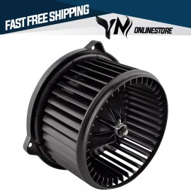 Unbranded Front For Hyundai Accent Kia Sportage A/C Heater Blower Motor w/Fan 97111-2V000