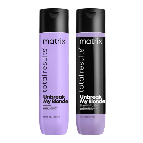 Matrix Total Results Unbreak My Blonde Shampoo and Conditioner Bundle