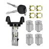 Ignition Switch Door Lock Cylinder Fit for Chevy Express Van