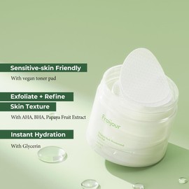 Fraijour Original Herb Wormwood Pore Pad 60EA, 5.75 fl.oz/170ml