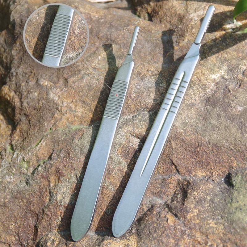 LabAider Surgical Grade Blades #11 10pcs Sterile with #3 Scalpel