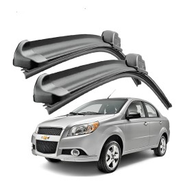 Limpiaparabrisas Para Aveo 2008 2009 2010 2011 2012 2013 -17 Negro