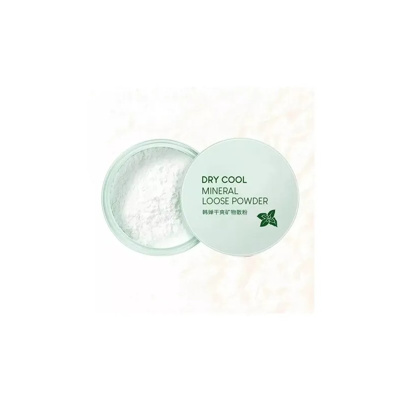 2 Polvo Mineral Cuidado Facial Translúcido Maquillaje Fijado