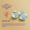 doddl 2-in-1 Baby and Toddler Bowl with Suction