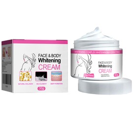 Mnozreo Underarm Whitening Cream, Brightening Body Lotion, Brightening Body Lotion with Moisturising, Body Whitening Cream, Body Care Cream for the Armpits, 30 g, 1 Piece