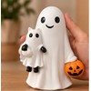 Halloween Ghost Pet Ornament for Home & Car – Resin