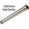 G-Promise 7 Inch Solid Brass Shower Arm Extender, Lower Shower