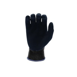 Grip-Rite GRX GRXPRO400L, PRO 15G Microfoam Breathable Nitrile Gloves, Size Large, Comfortable and Durable
