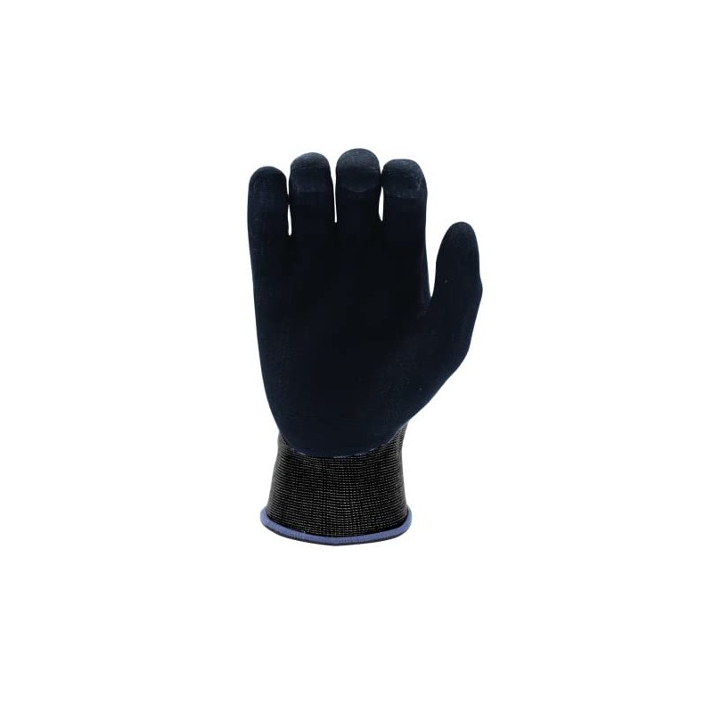 Grip-Rite GRX GRXPRO400L, PRO 15G Microfoam Breathable Nitrile Gloves, Size