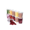 32oz plastic soup/Food container with lids (100 Pack)