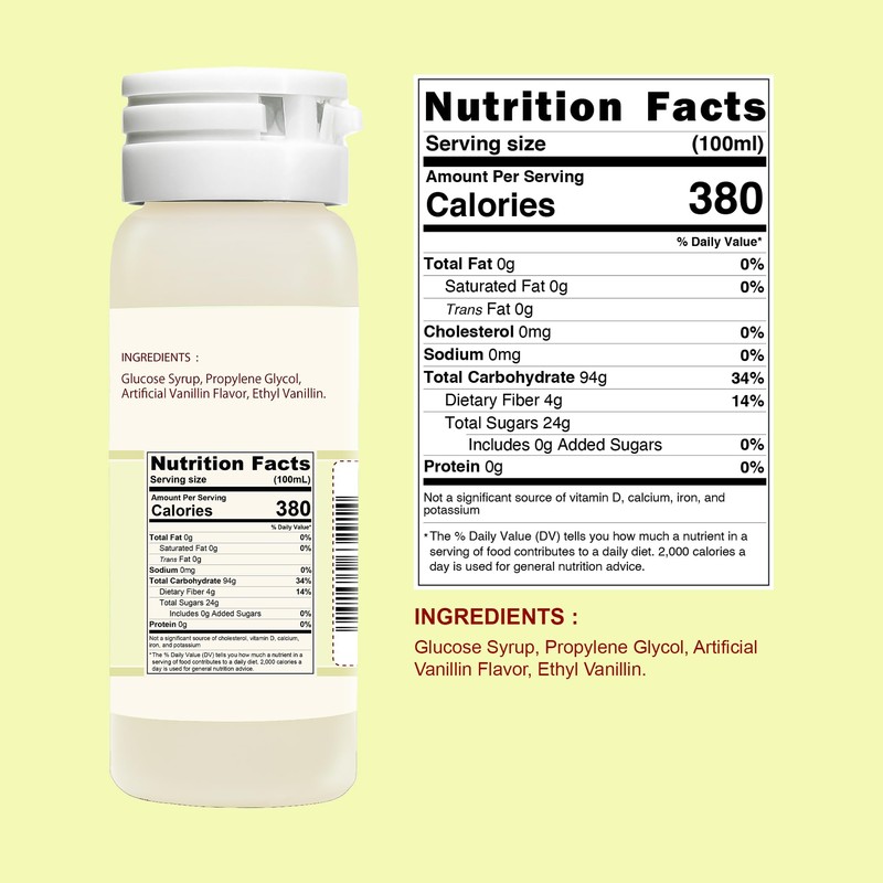 Butterfly Flavoring Extract Paste, 25 ml (Vanilla, Pack of 1)