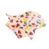 Dog Fruit Print Shirt Breathable Cool Fashionable Cute Pet Clothes