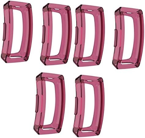 Gatuida 6piezas Funda Protectora De TPU para HR Carcasa Semi Cubierta Antigolpes y Antirayaduras Transparente y