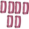 Gatuida 6piezas Funda Protectora De TPU para HR Carcasa Semi