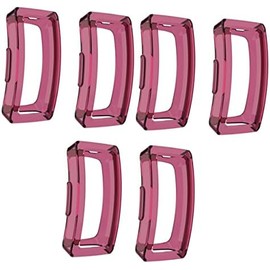 Gatuida 6piezas Funda Protectora De TPU para HR Carcasa Semi Cubierta Antigolpes y Antirayaduras Transparente y